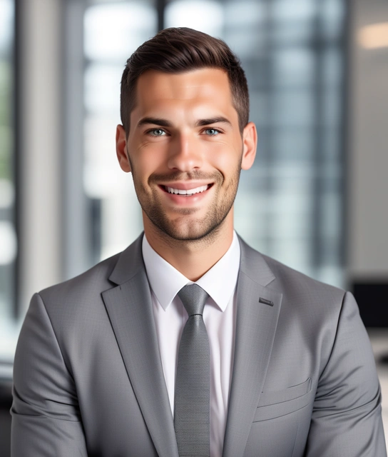Corporate Headshot Generator Example Result