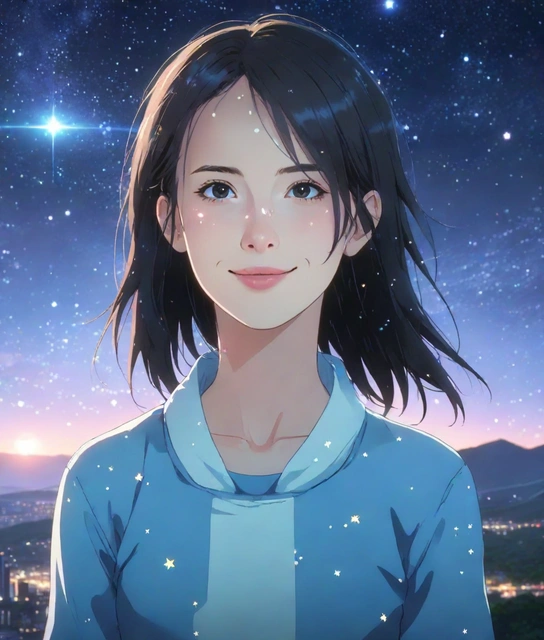 AI Portrait Generation Result