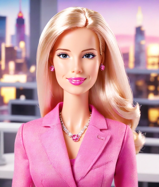 Barbie Filter Example Result