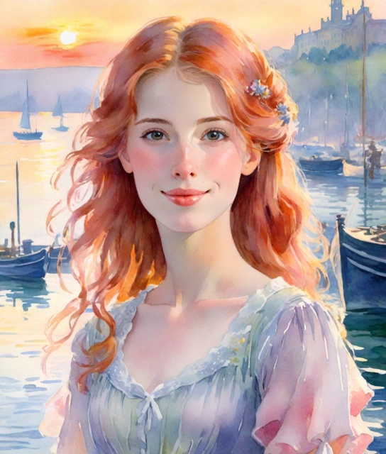 AI Portrait Generation Result